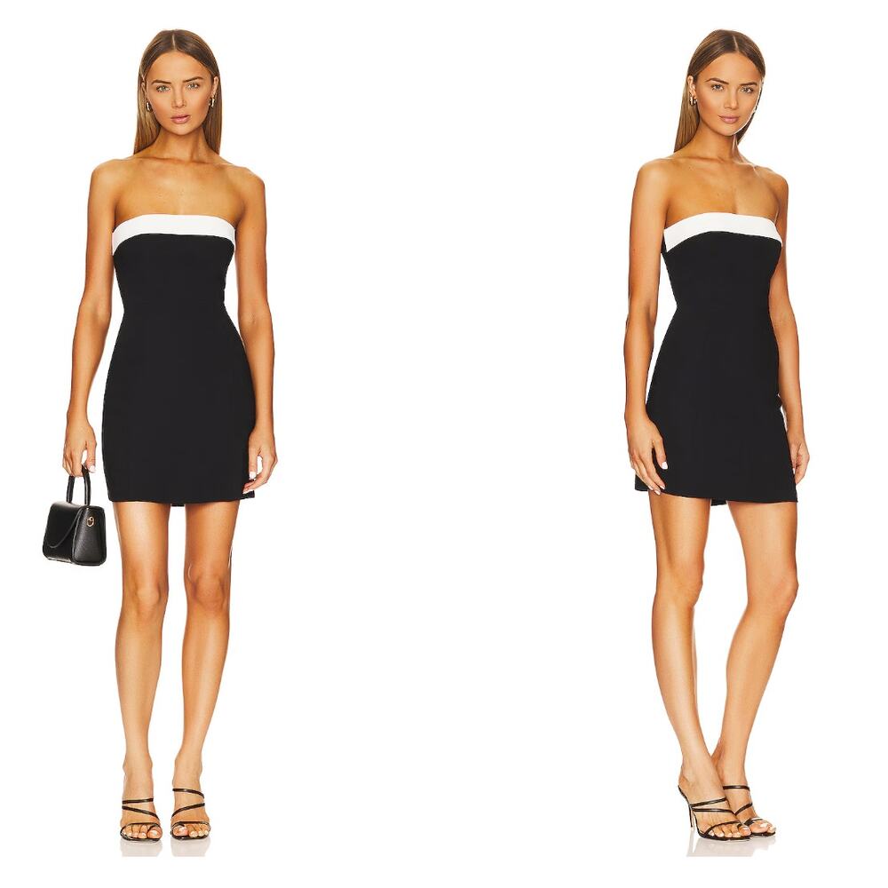 Amanda Uprichard Kerry Dress in Black